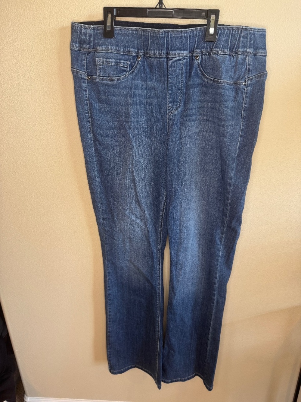 NYDJ Curves 360 Sculpt Pull-On Jeans. Size 14